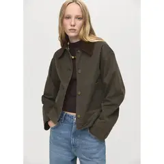 MANGO - Casaca Denim Mujer