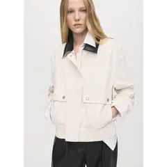 MANGO - Casaca Denim Mujer