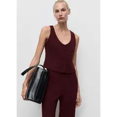 MANGO - Chaleco Sastre Mujer