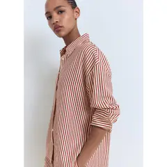 MANGO - Blusa Manga Larga Mujer