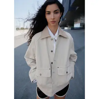 MANGO - Casaca Denim Mujer