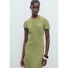 MANGO - Vestido Largo Mujer