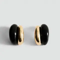 MANGO - Aretes Leandra Mujer