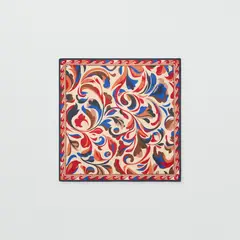 MANGO - Pañuelo Sixties Mujer