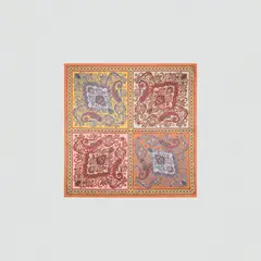 MANGO - Pañuelo Cuatro Mujer