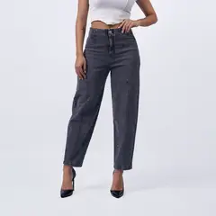 TAYSSIR - Jean Balloon Tiro Alto Mujer