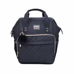 INFANTI - Mochila Pañalera Open Negra