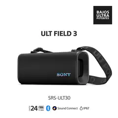 SONY - Parlante Bluetooth Ult Field 3