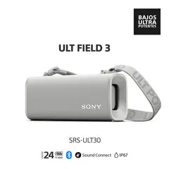 SONY - Parlante Bluetooth Ult Field 3