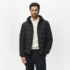 MANGO - Casaca Mirlo Casual Hombre Man