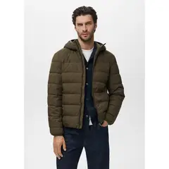 MANGO - Casaca Mirlo Casual Hombre Man