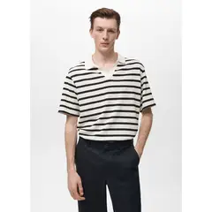 MANGO - Polo Saturno Casual Regular Fit Man