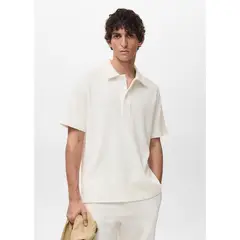 MANGO - Polo Alayap Casual Man