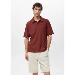 MANGO - Polo Alayap Casual Man