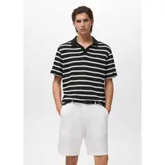 MANGO - Polo Marte Casual Hombre Man