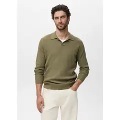 MANGO - Polo Casual Man
