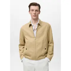 MANGO - Casaca Casual Regular Fit Man