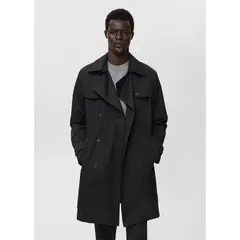 MANGO - Casaca Trench Casual Man