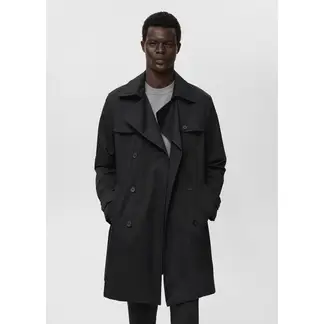 MANGO - Casaca Trench Casual Man