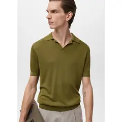 MANGO - Polo Casual Hombre Man