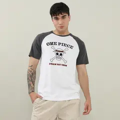 BEARCLIFF - Polo Manga Ranglan Hombre