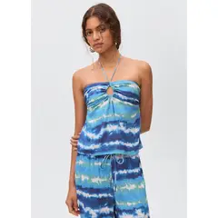 MANGO TEEN - Top Halter Mujer