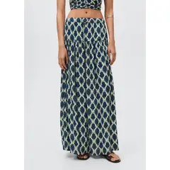 MANGO TEEN - Falda Larga Mujer