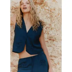 MANGO TEEN - Chaleco Sin Mangas Mujer