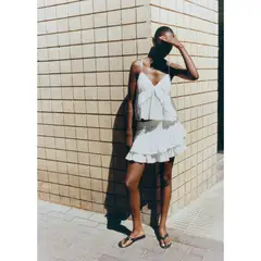 MANGO TEEN - Top Sin Mangas Mujer