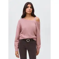 MANGO TEEN - Chompa Asimétrica Mujer