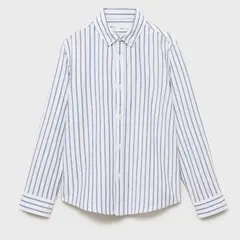 MANGO KIDS - Camisa Niño Algodón