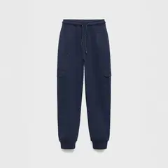 MANGO KIDS - Jogger Cargo Niño Algodón