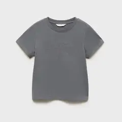 MANGO KIDS - Polo Niña Manga Corta Algodón