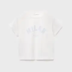 MANGO KIDS - Polo Niña Manga Corta Algodón