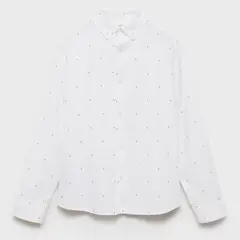 MANGO KIDS - Camisa Niño Algodón