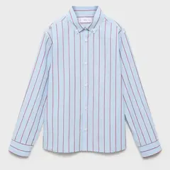 MANGO KIDS - Camisa Niño Algodón