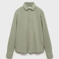 MANGO KIDS - Camisa Niño Algodón