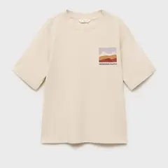 MANGO KIDS - Polo Niño Manga Corta Algodón