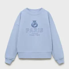 MANGO KIDS - Polera Niña Algodón