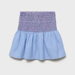 MANGO KIDS - Falda Niña Algodón