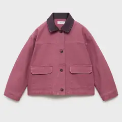 MANGO KIDS - Casaca Niña Algodón