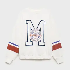 MANGO KIDS - Polera Niña Algodón