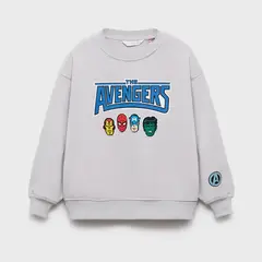 MANGO KIDS - Polera Niño Algodón Avengers