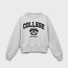 MANGO KIDS - Polera Niña Algodón