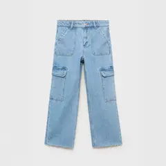 MANGO KIDS - Jean Niña Algodón