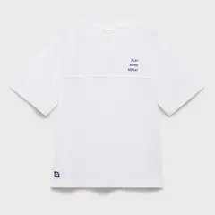 MANGO KIDS - Polo Niño Manga Corta Algodón