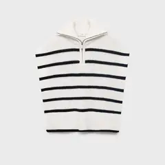 MANGO KIDS - Chaleco Niña Algodón