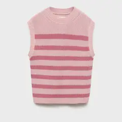 MANGO KIDS - Chaleco Niña Algodón