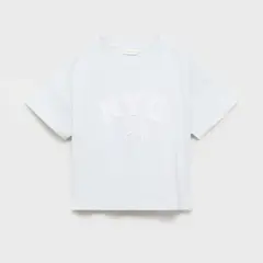 MANGO KIDS - Polo Niña Manga Corta Algodón