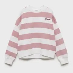 MANGO KIDS - Polera Niña Algodón